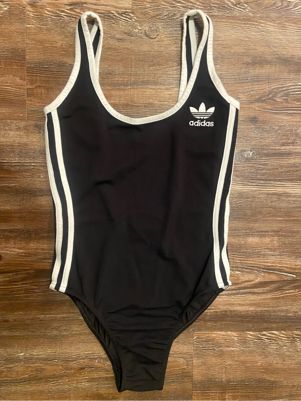 Adidas Black Bodysuit